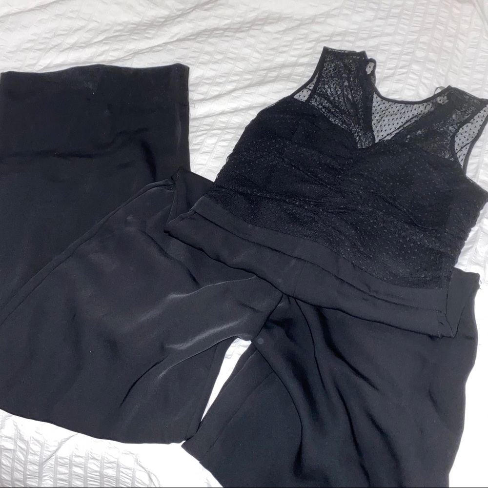 Zara Black Jumpsuit
